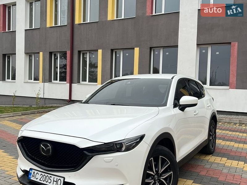 Внедорожник / Кроссовер Mazda CX-5 2018 в Луцке