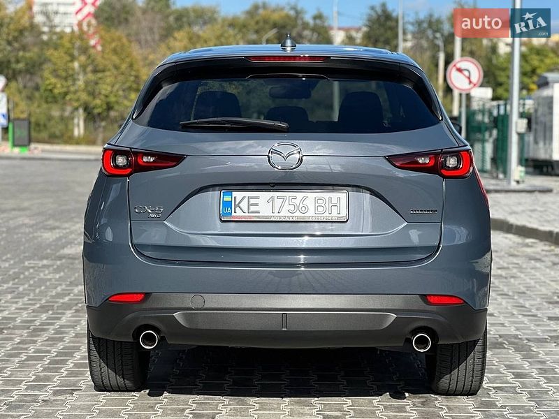 Внедорожник / Кроссовер Mazda CX-5 2022 в Днепре фото 5 Внедорожник / Кроссовер Mazda CX-5 2022 в Днепре