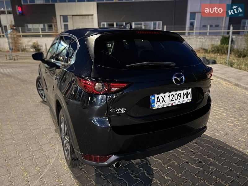 Внедорожник / Кроссовер Mazda CX-5 2018 в Харькове фото 3 Внедорожник / Кроссовер Mazda CX-5 2018 в Харькове
