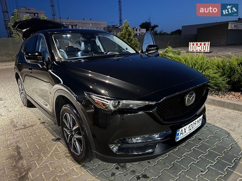 Внедорожник / Кроссовер Mazda CX-5 2018 в Харькове фото 4 Внедорожник / Кроссовер Mazda CX-5 2018 в Харькове