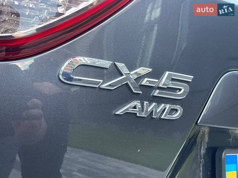 Внедорожник / Кроссовер Mazda CX-5 2013 в Львове