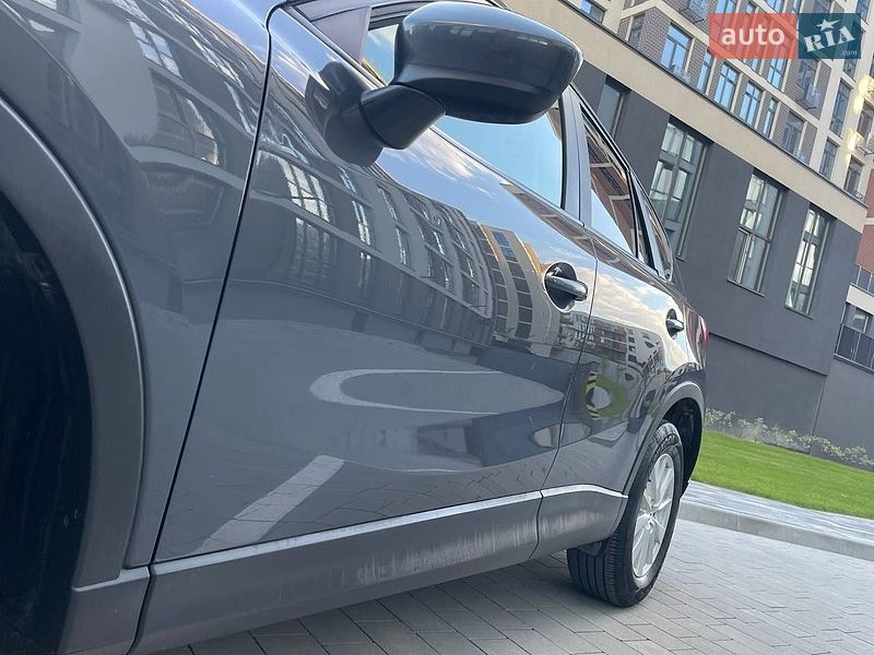 Внедорожник / Кроссовер Mazda CX-5 2013 в Львове