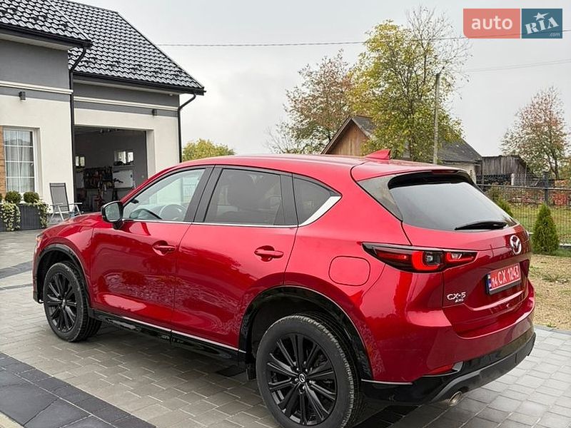 Позашляховик / Кросовер Mazda CX-5 2022 в Надвірній