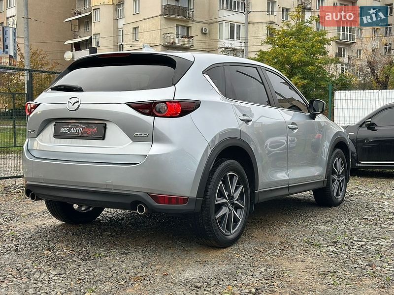 Позашляховик / Кросовер Mazda CX-5 2018 в Івано-Франківську