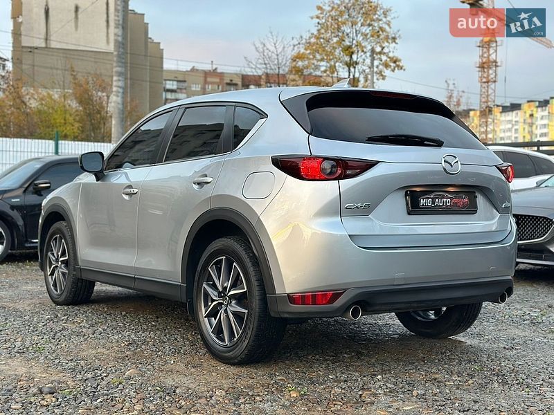 Позашляховик / Кросовер Mazda CX-5 2018 в Івано-Франківську