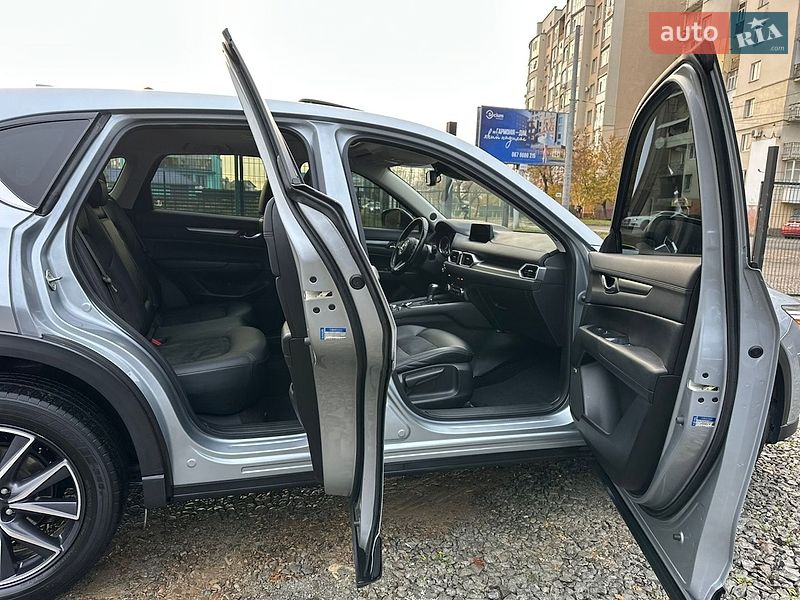 Внедорожник / Кроссовер Mazda CX-5 2018 в Ивано-Франковске