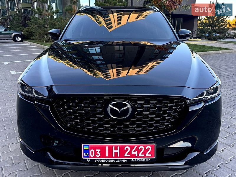 Внедорожник / Кроссовер Mazda CX-5 2025 в Киеве
