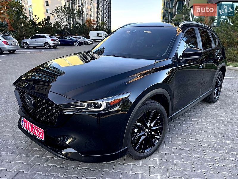 Внедорожник / Кроссовер Mazda CX-5 2025 в Киеве