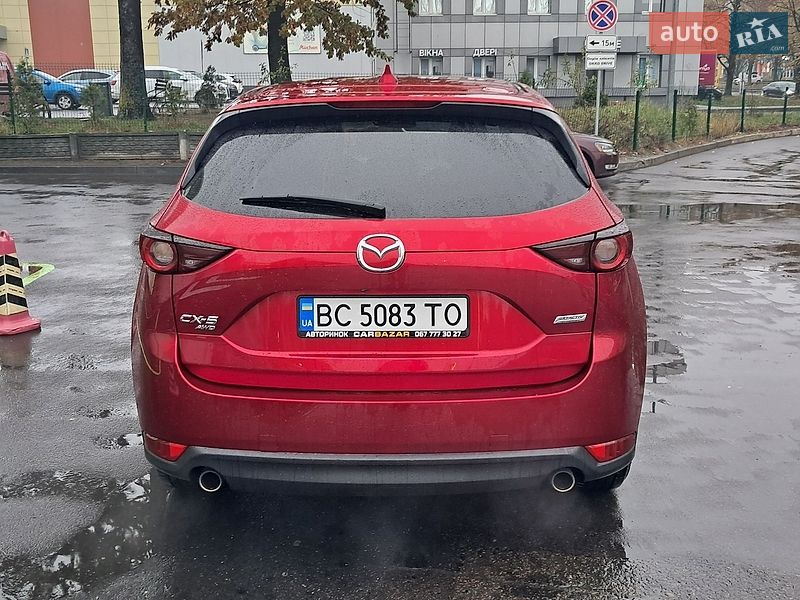 Внедорожник / Кроссовер Mazda CX-5 2017 в Львове
