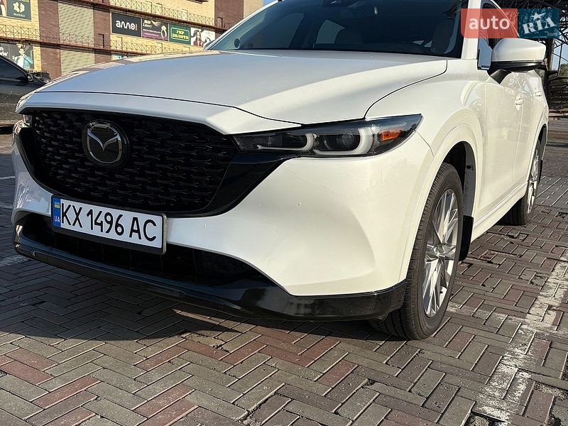 Внедорожник / Кроссовер Mazda CX-5 2024 в Харькове