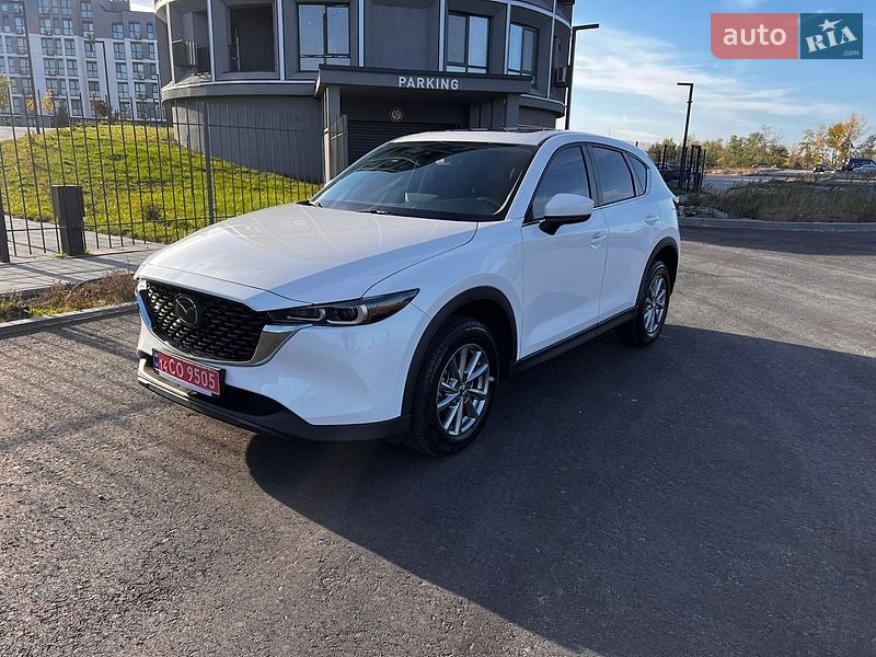Внедорожник / Кроссовер Mazda CX-5 2022 в Черкассах