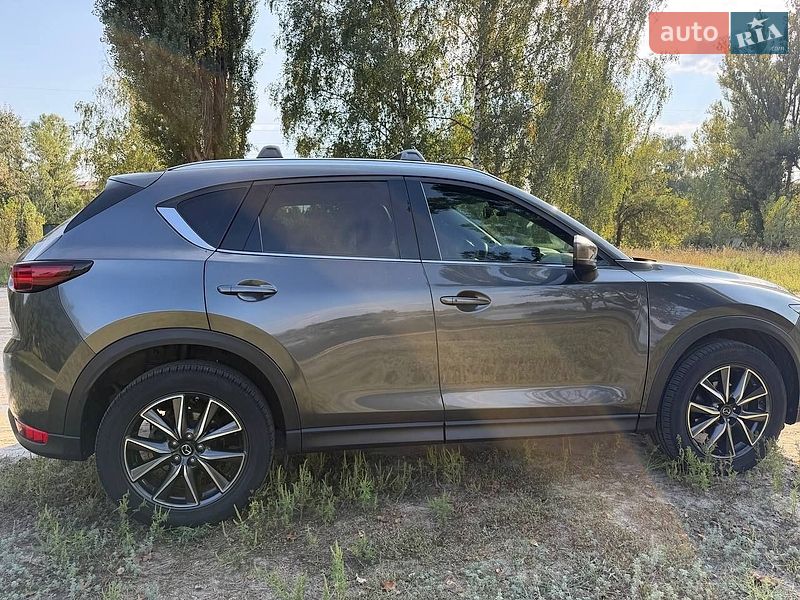 Внедорожник / Кроссовер Mazda CX-5 2017 в Харькове
