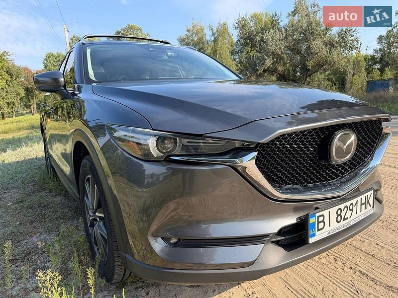 Внедорожник / Кроссовер Mazda CX-5 2017 в Харькове