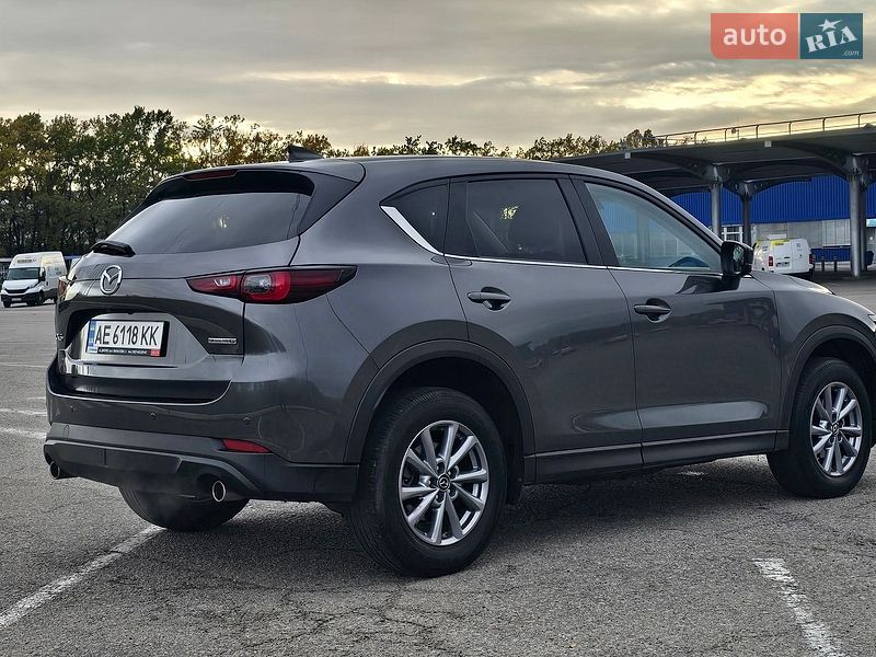 Внедорожник / Кроссовер Mazda CX-5 2023 в Днепре