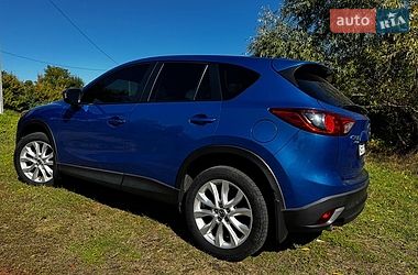 Внедорожник / Кроссовер Mazda CX-5 2013 в Днепре