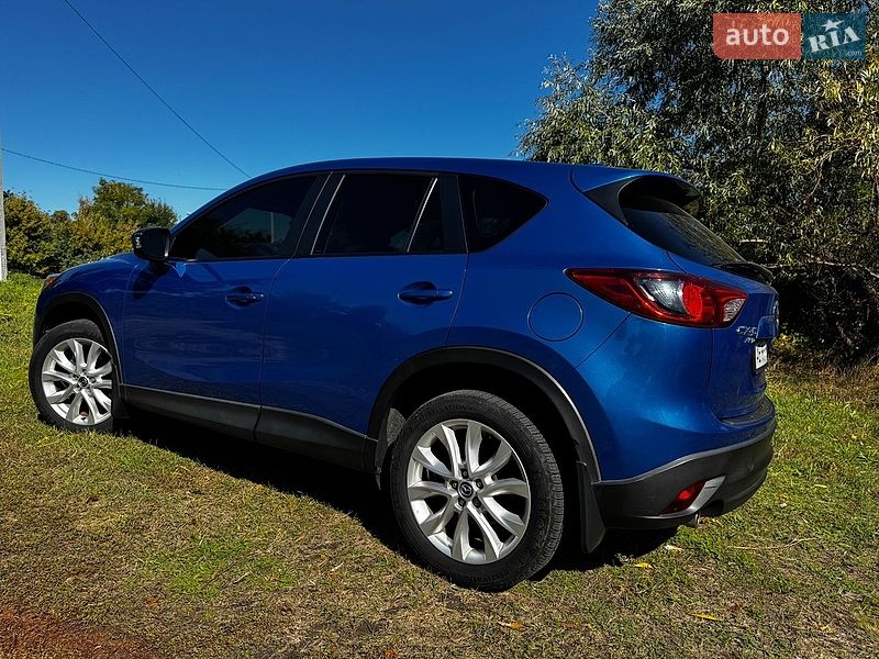 Внедорожник / Кроссовер Mazda CX-5 2013 в Днепре