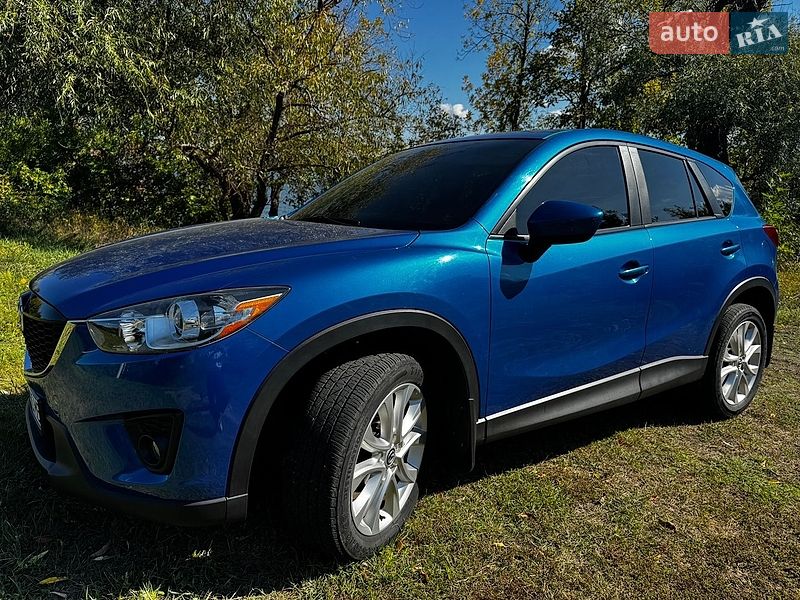 Внедорожник / Кроссовер Mazda CX-5 2013 в Днепре
