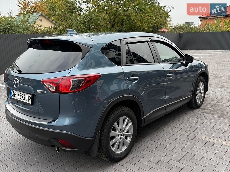 Внедорожник / Кроссовер Mazda CX-5 2014 в Вишневом