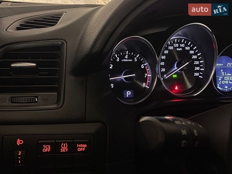 Внедорожник / Кроссовер Mazda CX-5 2013 в Днепре