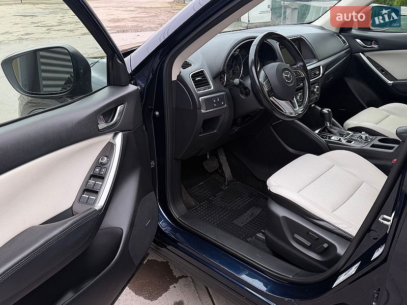 Внедорожник / Кроссовер Mazda CX-5 2016 в Ивано-Франковске фото 33 Внедорожник / Кроссовер Mazda CX-5 2016 в Ивано-Франковске