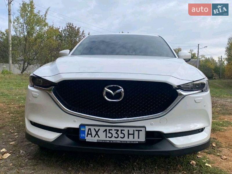 Внедорожник / Кроссовер Mazda CX-5 2019 в Харькове