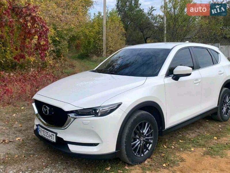 Внедорожник / Кроссовер Mazda CX-5 2019 в Харькове