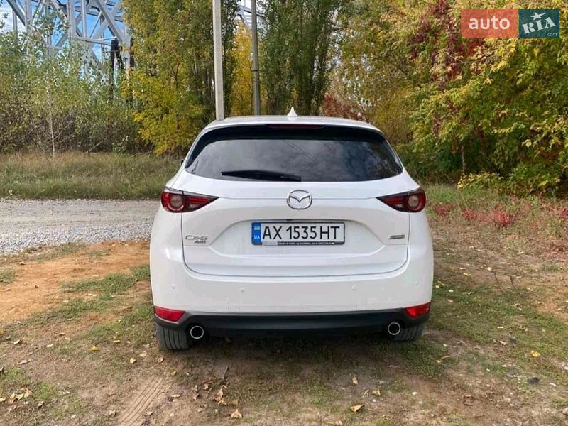 Внедорожник / Кроссовер Mazda CX-5 2019 в Харькове