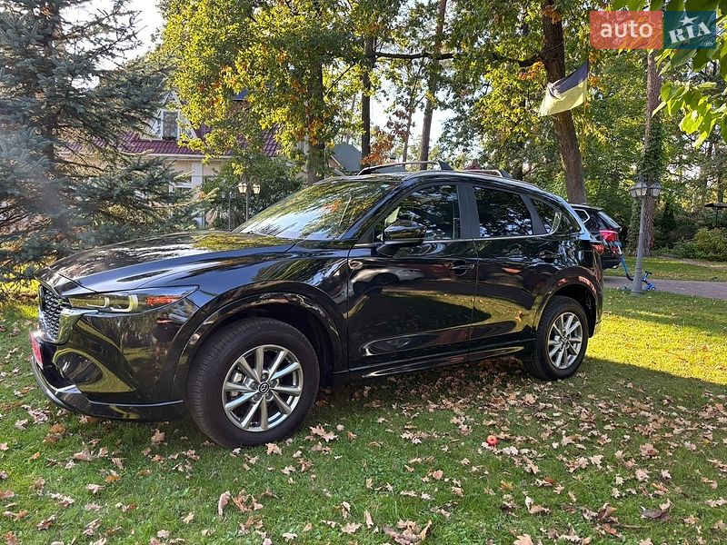 Внедорожник / Кроссовер Mazda CX-5 2025 в Киеве