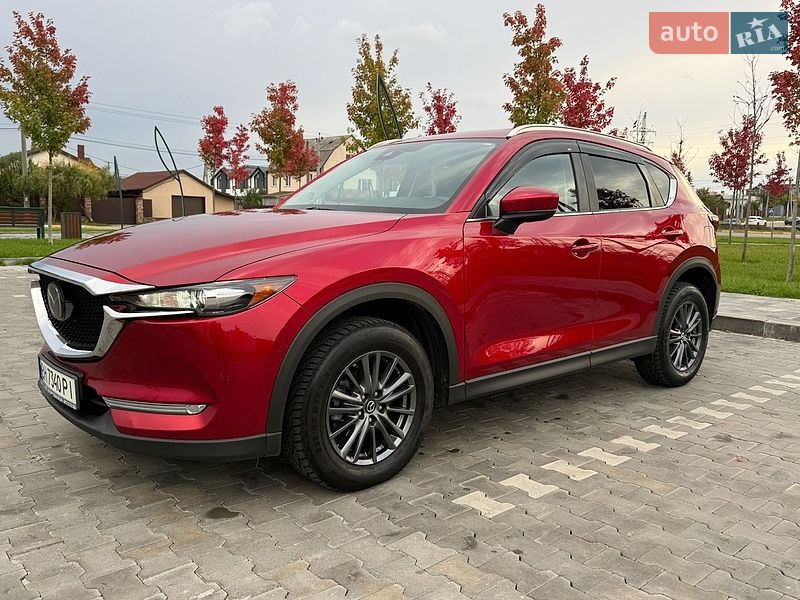 Mazda CX-5 2019