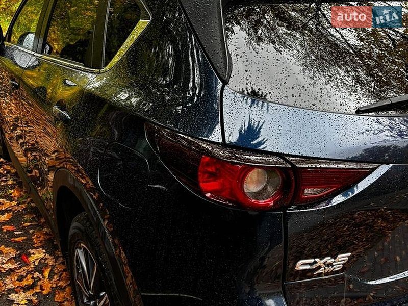 Внедорожник / Кроссовер Mazda CX-5 2018 в Киеве