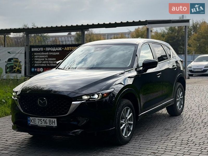 Внедорожник / Кроссовер Mazda CX-5 2024 в Каменском