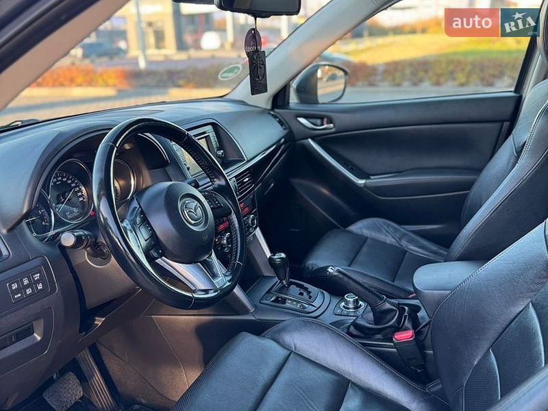 Внедорожник / Кроссовер Mazda CX-5 2013 в Стрые