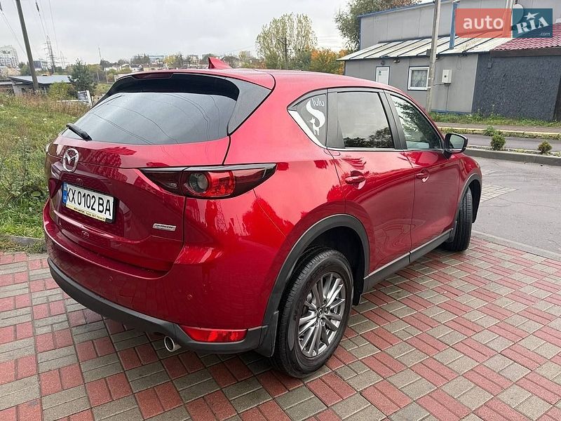 Внедорожник / Кроссовер Mazda CX-5 2018 в Львове