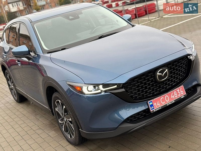 Внедорожник / Кроссовер Mazda CX-5 2022 в Виннице
