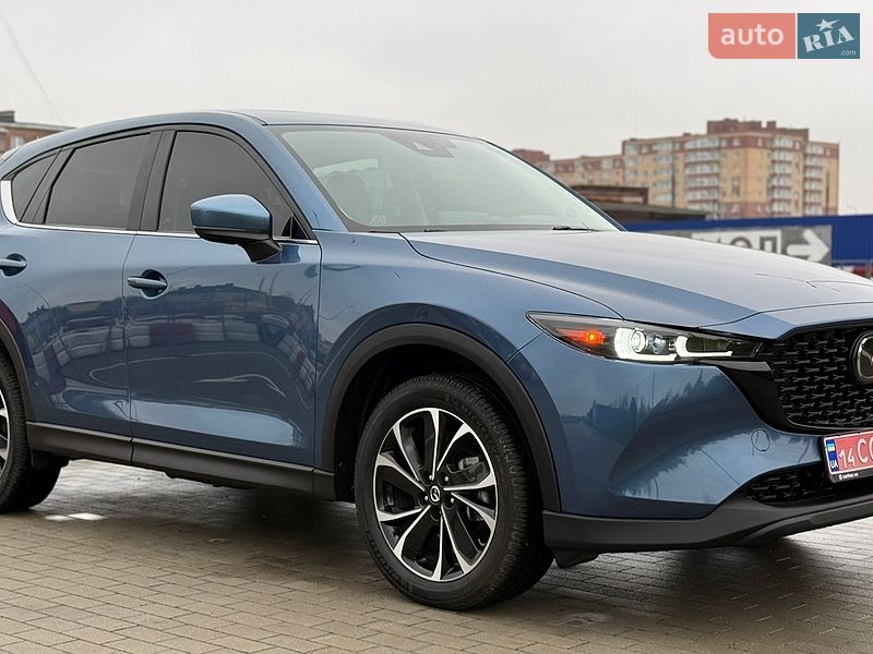 Внедорожник / Кроссовер Mazda CX-5 2022 в Виннице