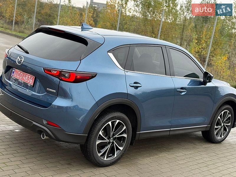 Внедорожник / Кроссовер Mazda CX-5 2022 в Виннице
