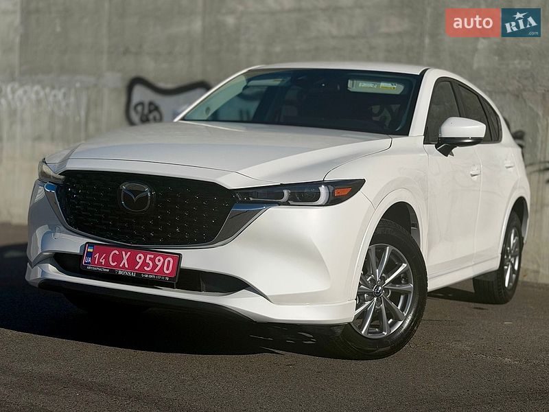 Mazda CX-5 2025