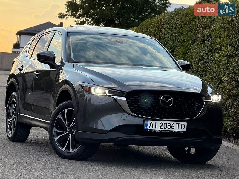 Позашляховик / Кросовер Mazda CX-5 2022 в Білій Церкві
