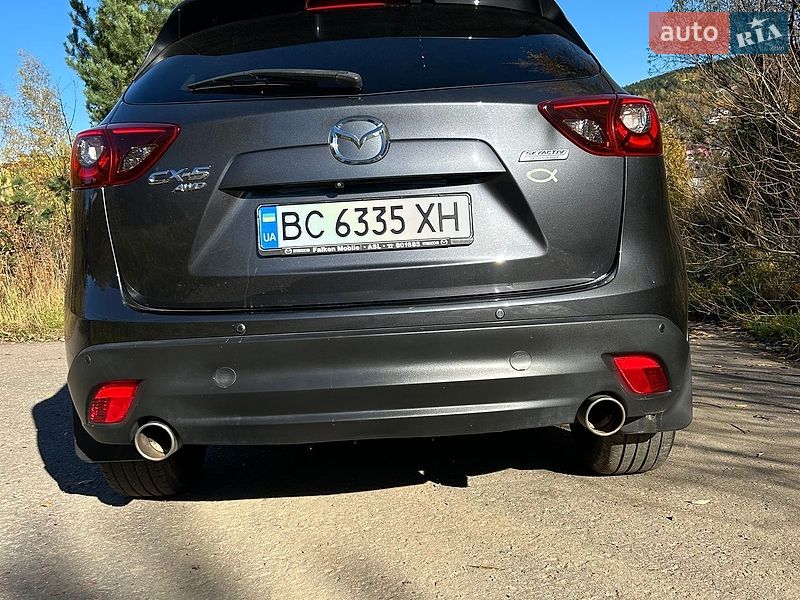Внедорожник / Кроссовер Mazda CX-5 2016 в Стрые