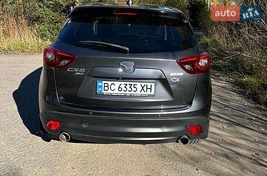 Внедорожник / Кроссовер Mazda CX-5 2016 в Стрые