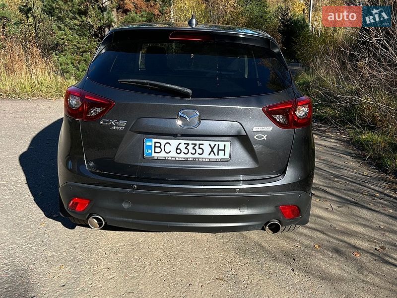 Внедорожник / Кроссовер Mazda CX-5 2016 в Стрые