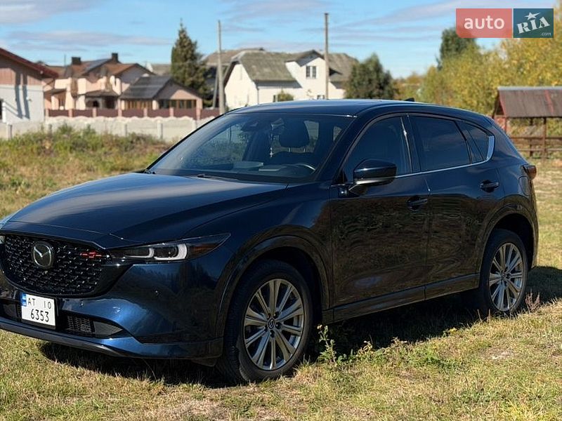 Позашляховик / Кросовер Mazda CX-5 2022 в Івано-Франківську фото 4 Позашляховик / Кросовер Mazda CX-5 2022 в Івано-Франківську