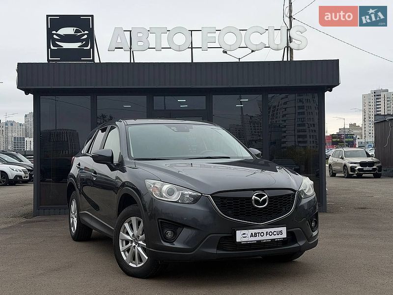 Позашляховик / Кросовер Mazda CX-5 2014 в Києві фото Позашляховик / Кросовер Mazda CX-5 2014 в Києві