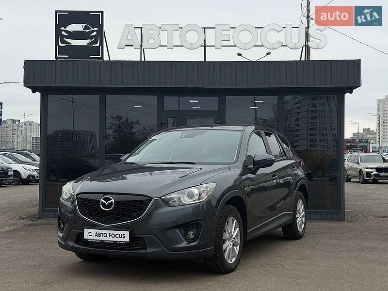 Позашляховик / Кросовер Mazda CX-5 2014 в Києві фото 4 Позашляховик / Кросовер Mazda CX-5 2014 в Києві