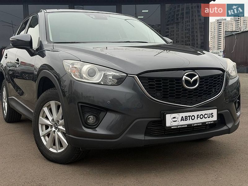 Внедорожник / Кроссовер Mazda CX-5 2014 в Киеве фото 2 Внедорожник / Кроссовер Mazda CX-5 2014 в Киеве