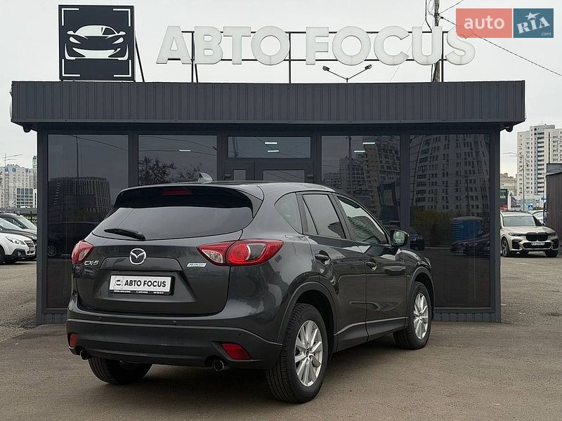 Позашляховик / Кросовер Mazda CX-5 2014 в Києві фото 8 Позашляховик / Кросовер Mazda CX-5 2014 в Києві