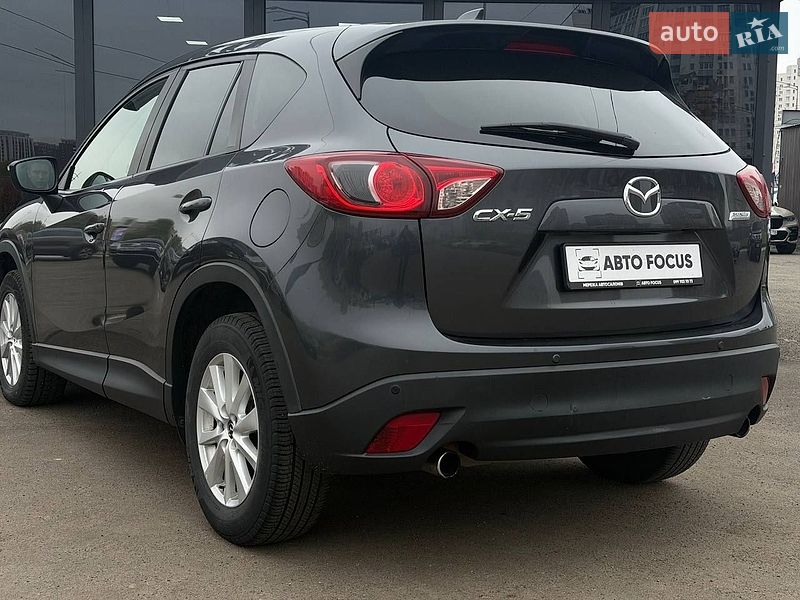 Позашляховик / Кросовер Mazda CX-5 2014 в Києві фото 6 Позашляховик / Кросовер Mazda CX-5 2014 в Києві