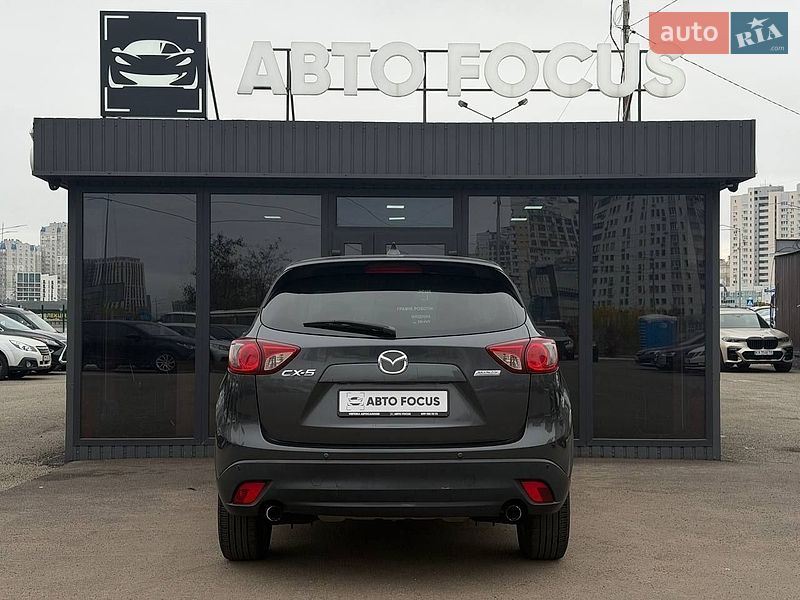 Внедорожник / Кроссовер Mazda CX-5 2014 в Киеве фото 7 Внедорожник / Кроссовер Mazda CX-5 2014 в Киеве