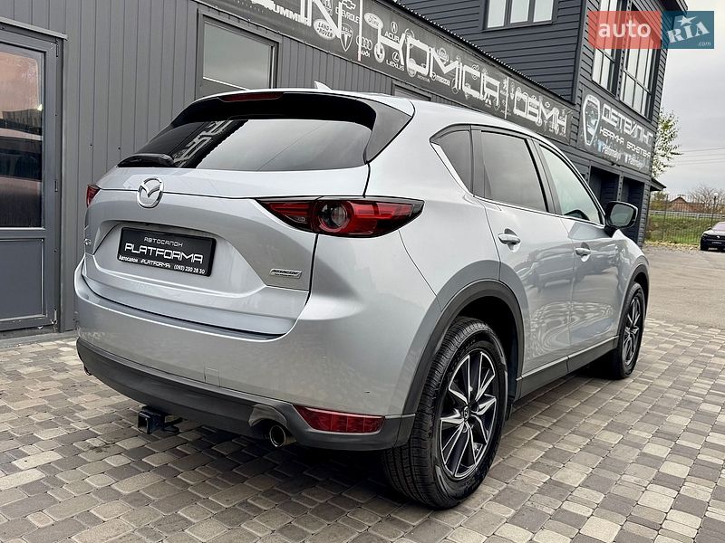 Внедорожник / Кроссовер Mazda CX-5 2017 в Киеве