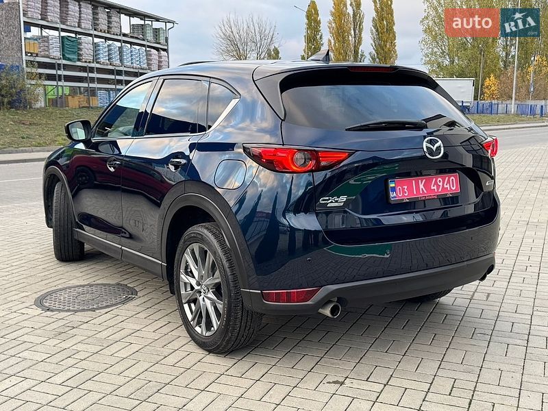Внедорожник / Кроссовер Mazda CX-5 2019 в Ковеле фото 9 Внедорожник / Кроссовер Mazda CX-5 2019 в Ковеле